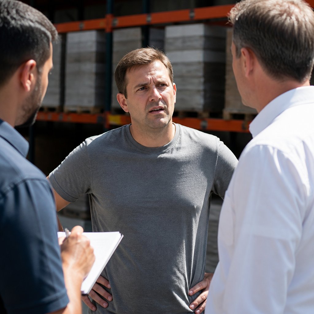Man confused by investigators mentioning terminal manipulation during questioning.