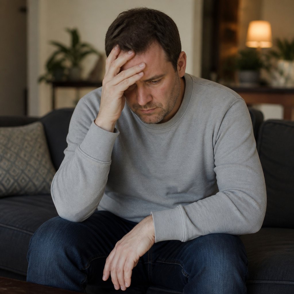 Man distressed by messages his ex receives about lottery investigation.